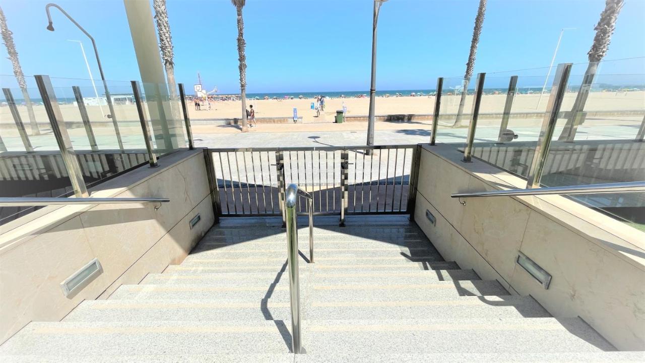 Beach Valencia Luxury - B40-21 - Apartament On Beach 外观 照片