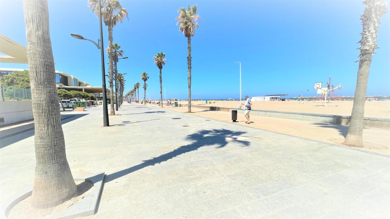 Beach Valencia Luxury - B40-21 - Apartament On Beach 外观 照片