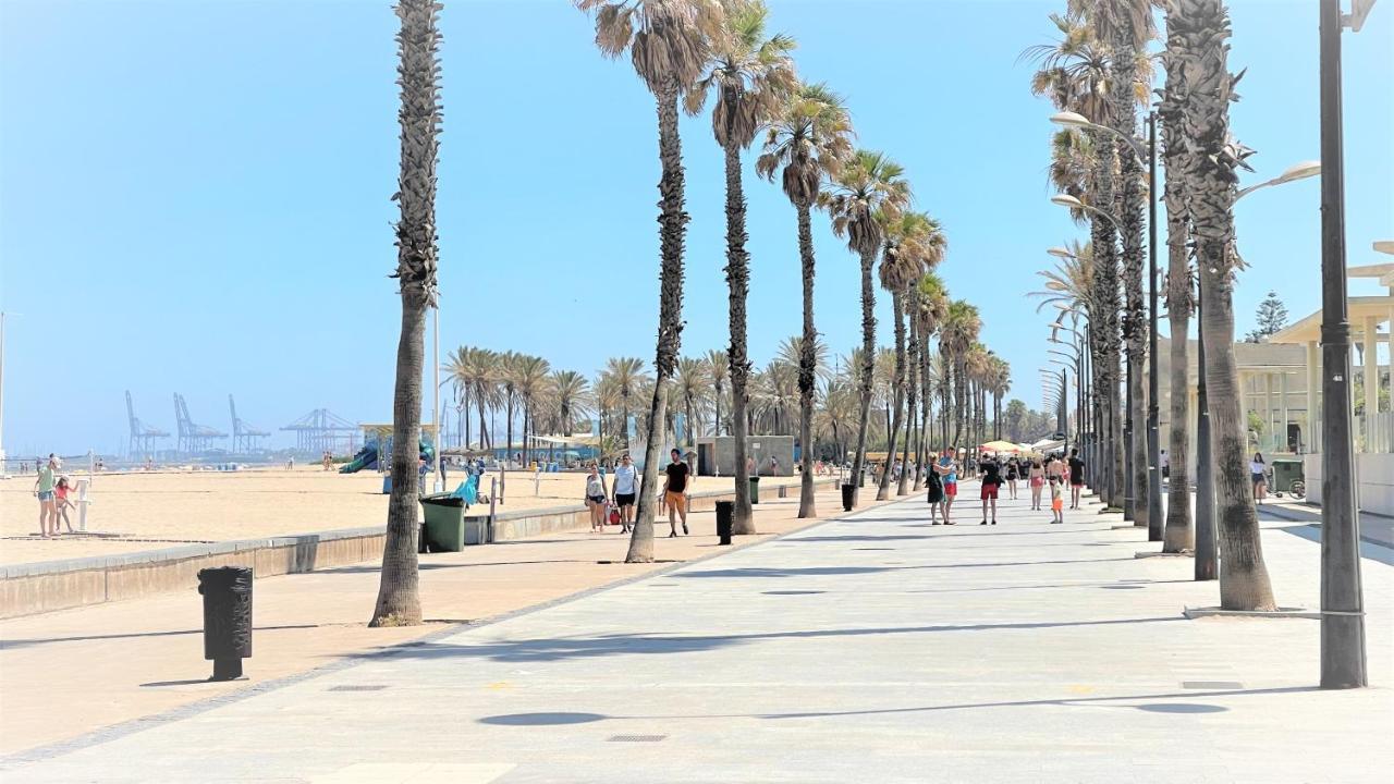 Beach Valencia Luxury - B40-21 - Apartament On Beach 外观 照片