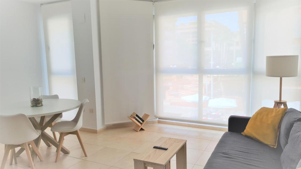 Beach Valencia Luxury - B40-21 - Apartament On Beach 外观 照片