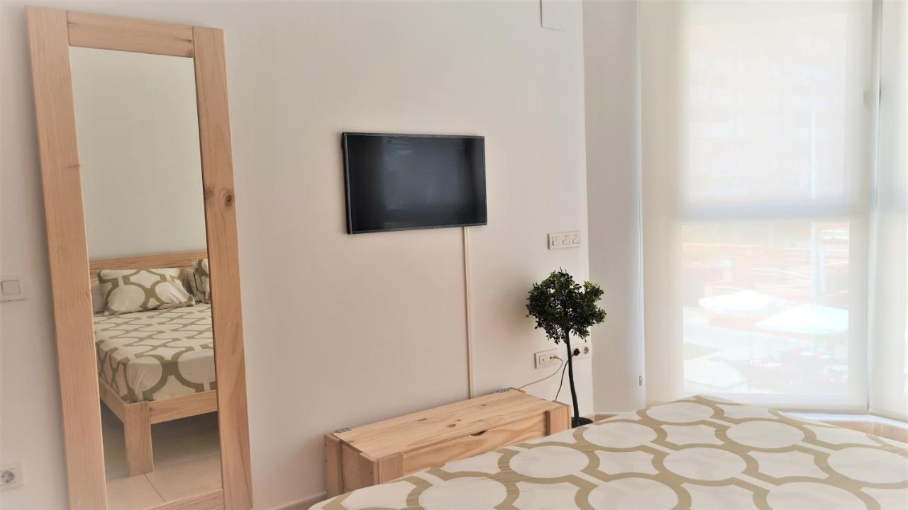 Beach Valencia Luxury - B40-21 - Apartament On Beach 外观 照片